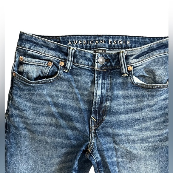 AMERICAN Eagle Airflex Slim Straight Leg Jean - Picture 3 of 9